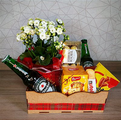 CESTA NATALINA - NOITE DE ESPERANÇA