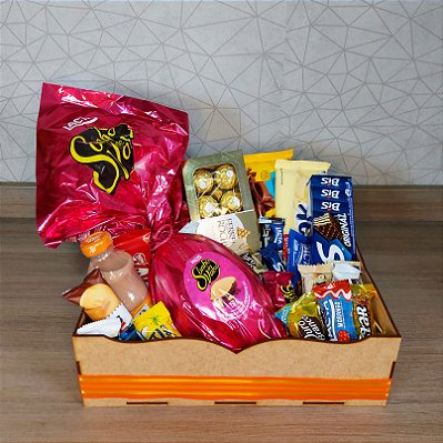 CESTA - DOCE PÁSCOA (OVO LACTA 350G)