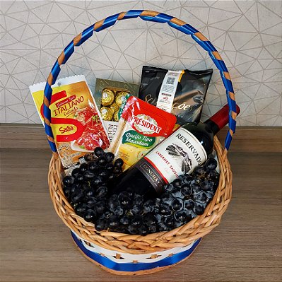 CESTA DE VINHO - SENSAÇÕES