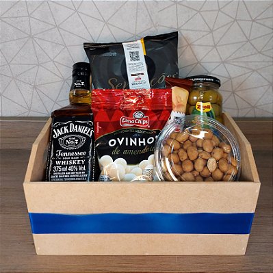 CAIXOTE HAPPY HOUR C/ JACK DANIEL'S