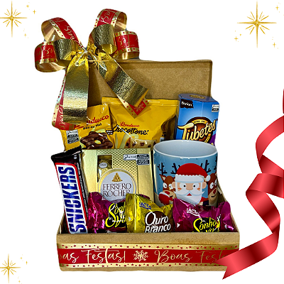 CESTA NATALINA - NOITE DE PAZ