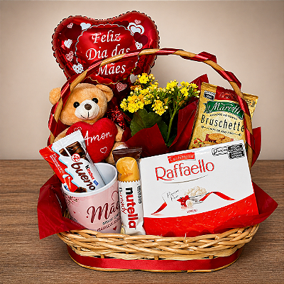 Cesta - Encanto de Mãe