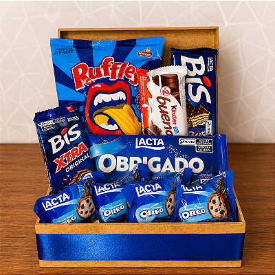 CAIXA DAS GULOSEIMAS AZUL