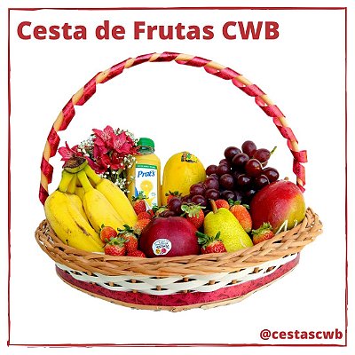 Cesta de Frutas CWB