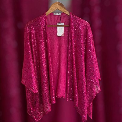 Kimono paetê Maravilha
