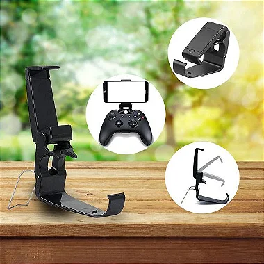 Suporte Para Celular e Controle Remoto Xbox X360