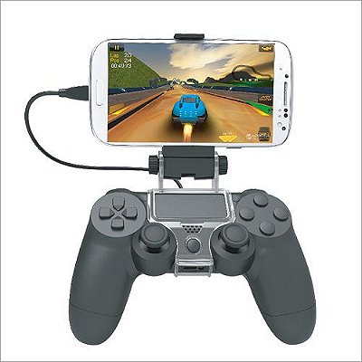 Suporte Celular De Controle Playstation  PS4 Slim / Pro Dobe