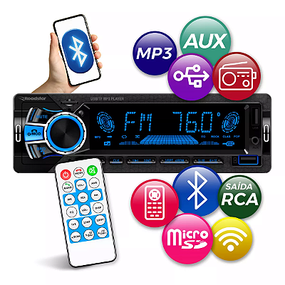 AUTO RADIO ROADSTAR (RS-2751BR)