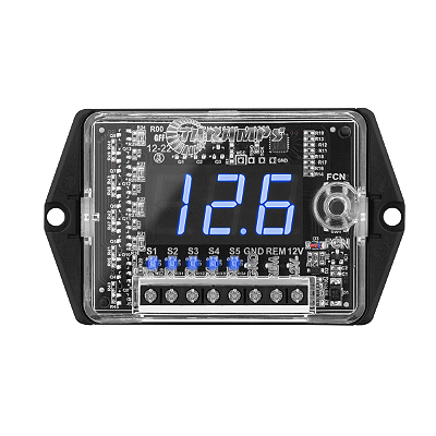 VOLTIMETRO VTS 5.1 SEQUENCIADOR (TARAMPS)