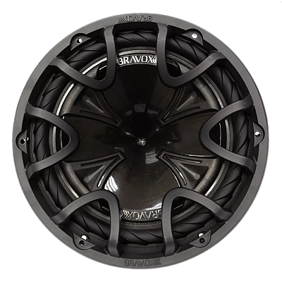 SUBWOOFER 12" BK12 D2 (350WRMS) (BRAVOX)