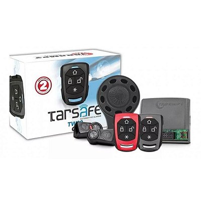 ALARME AUTOMOTIVO TARAMPS TW20 G4 Tarsafe Presença