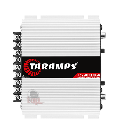 AMPLIFICADOR DIGITAL TS400X4 TARAMPS