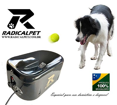 Lançador de bolinhas para caes RADICALPET daycare RP-03P