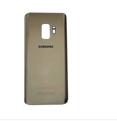 TAMPA TRASEIRA PARA GALAXY S9 G9600 DOURADO