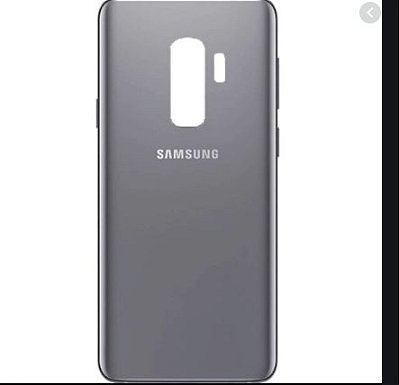 TAMPA TRASEIRA GALAXY S9 PLUS G9650 TAMPA S9 PLUS PRATA