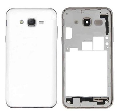 CARCAÇA SAMSUNG J5 J500 BRANCO