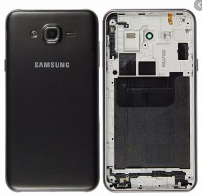 CARCAÇA SAMSUNG J5 J500 PRETO