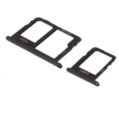 GAVETA CHIP BANDEJA J4 PLUS J4  J415 COR PRETO