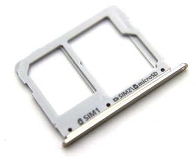 GAVETA DE CHIP A710 COR PRATA A710  A3 A5 A7 2016 A310 A510 A710