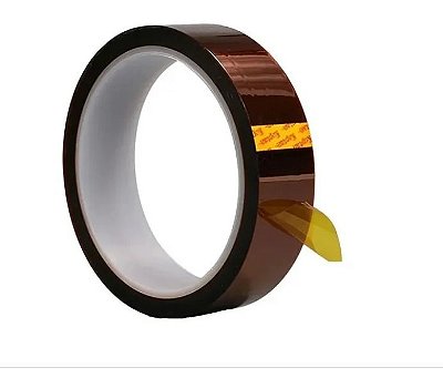 Fita Kapton Alta Temperatura Reflow Reballing Bga 30m X 20mm