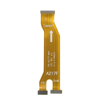CABO FLEX LCD E SUB PLACA GALAXY A21S A217