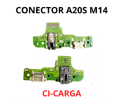 PLACA CARGA GALAXY A20S M14 (A207) TURBO VERSÃO M14