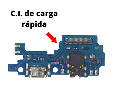 PLACA CARGA GALAXY A21S (A217) TURBO