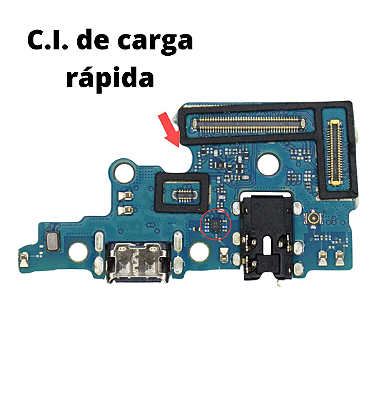 PLACA CARGA GALAXY A70 (A705) TURBO