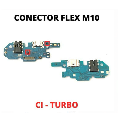 PLACA CONECTOR DE CARGA M10   M105F