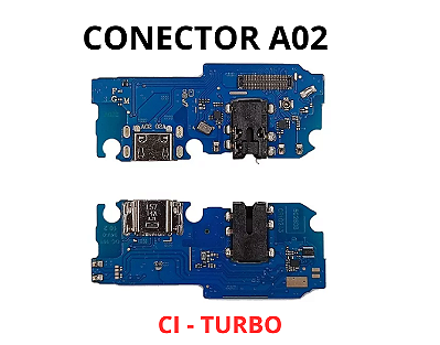 PLACA CARGA GALAXY A02 / M02 TURBO
