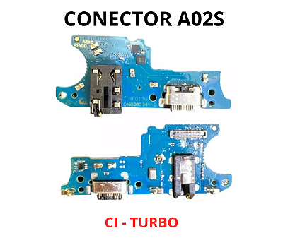 PLACA CARGA GALAXY A02S / A03S TURBO