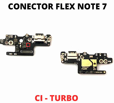 PLACA DE CARGA REDMI NOTE 7 / NOTE 7 PRO