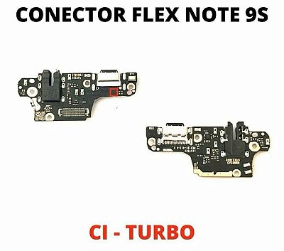PLACA CARGA REDMI NOTE 9S / REDMI NOTE 9 PRO TURBO