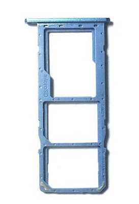 Gaveta Bandeja Dual Chip Samsung Galaxy A11 AZUL
