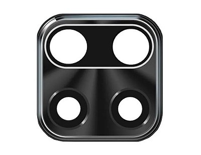 LENTE CÂMERA TRASEIRA XIAOMI NOTE 9/NOTE 9S/ NOTE 9 PRO