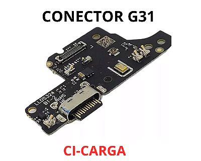 PLACA DE CARGA MOTO G31 TURBO