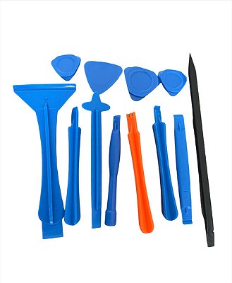 KIT 12 FERRAMENTAS ESPATULA PARA ABRIR CELULAR