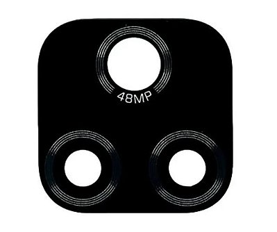 Lente Vidro Câmera Traseira  Moto E7 Xt2095