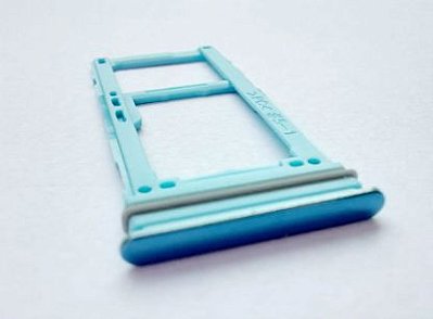 GAVETA DE CHIP GALAXY A51 COR AZUL-CLARO