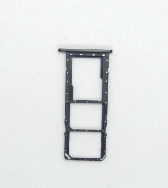 GAVETA SLOT CHIP GALAXY A01 SM-A015   - PRETA