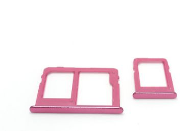 GAVETA SLOT CHIP J4 PLUS  J415 J6 PLUS J615 ROSA