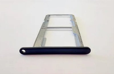 GAVETA DE CHIP MOTO  G6 PLAY Xt1922  PRETO