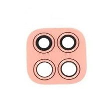 KIT C/ 5 PEÇAS LENTE CAMERA TRASEIRA MOTO G9 PLAY - ROSA