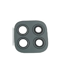 KIT C/ 5 PEÇAS LENTE CAMERA TRASEIRA MOTO G9 PLAY- VERDE