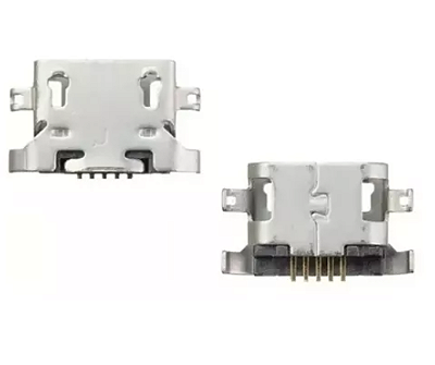 KIT C/ 10 PEÇAS CONECTOR DE CARGA MOTO MOTO E6S / E6I / G4 PLAY / MOTO G5 / G8 POWER LITE