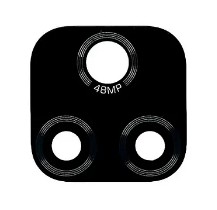 KIT C/ 5 PEÇAS LENTE CAMERA TRASEIRA MOTO E7 XT2095