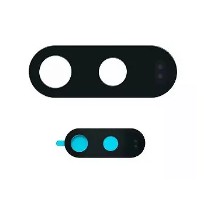 KIT C/ 5 PEÇAS LENTE CAMERA TRASEIRA MOTO G4  XT1626 G4 PLUS  XT1640