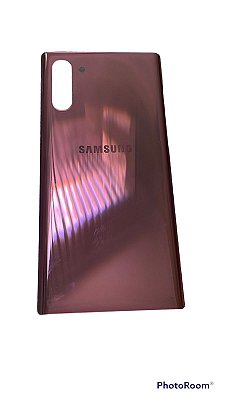 TAMPA TRASEIRA NOTE 10 SAMSUMG - ROSA