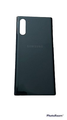 TAMPA TRASEIRA NOTE 10 SAMSUMG - PRETO