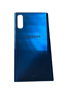 TAMPA TRASEIRA NOTE 10 SAMSUMG - AZUL